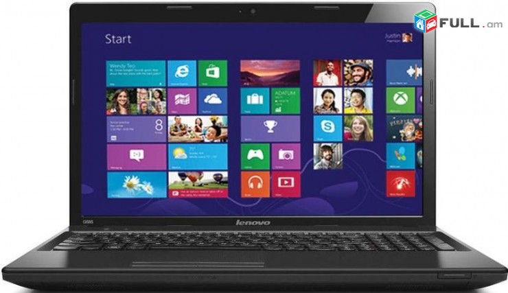 Smart lab: Նոութբուք Lenovo G585, 320Gb, 4Gb, AMD E1-1200 1.40GHZ