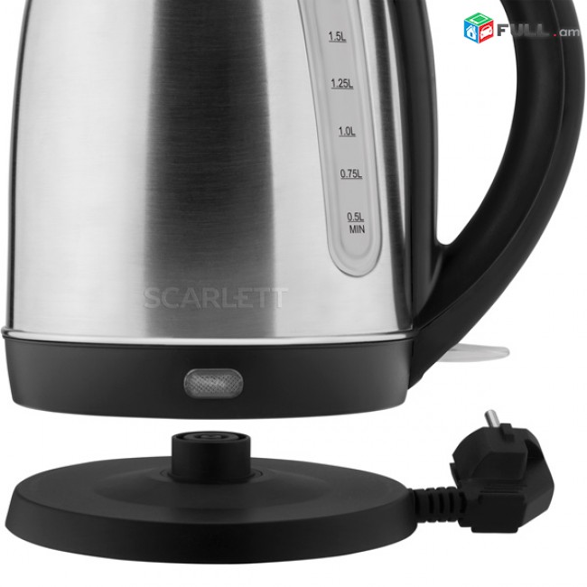 Smart Lab: Թեյնիկ Scarlett 1,7լիտր տարողությամբ, նոր