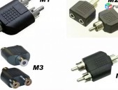 3.5mm to RCA - 4 Model Adapters