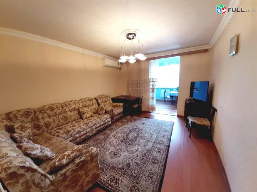 2-комн. квартира на пр. Багратуняц, 68 кв.м., 2/5 этаж, евроремонт, каменное здание