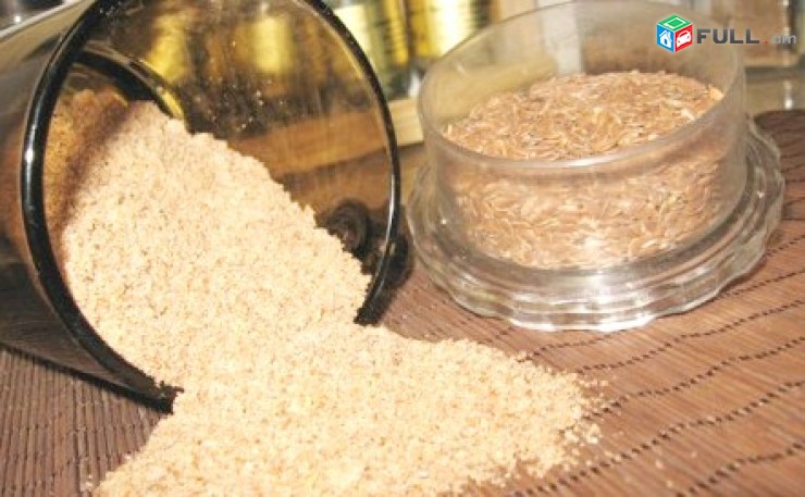 Աղացած Կտավատ (ալյուր) բարձր որակի