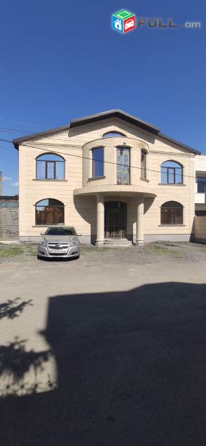 Նորակառույց 504քմ հող,այգի,244քմ 2 հարկանի տուն,ավտոտնակ,ամառային խոհանոց,4սան հանգույց,6սենյակ