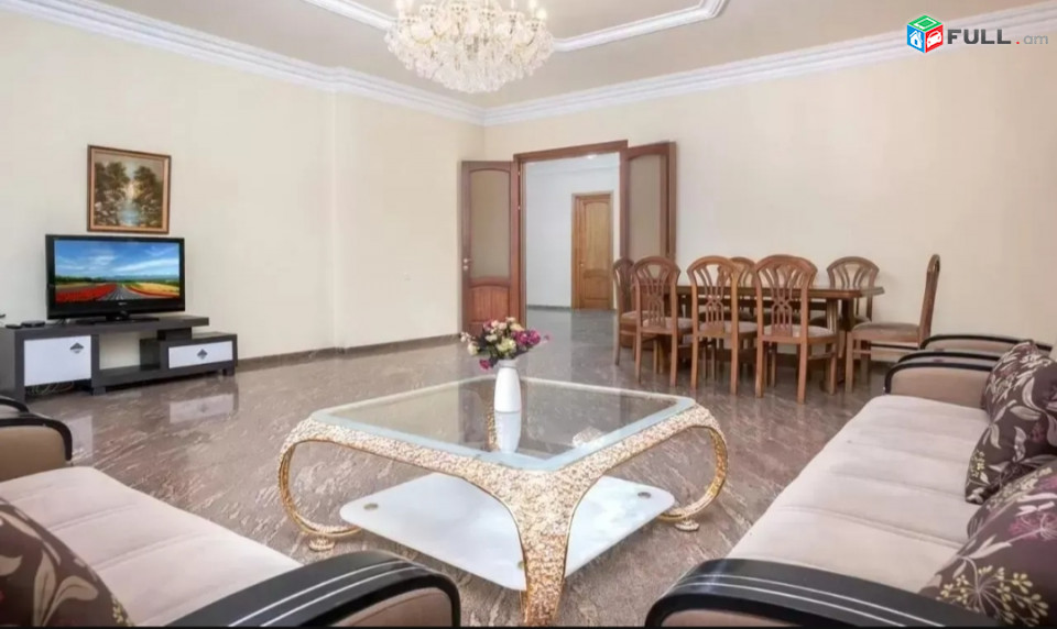 Վարձով 4 սենյականոց բնակարան Ամիրյան փողոցում