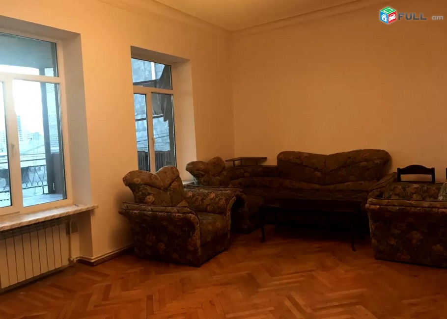 Պետ համալսարանի մոտ/ մեծ 3 սենյակ / վերանորոգված / կահավորված ԿՈԴ 1240