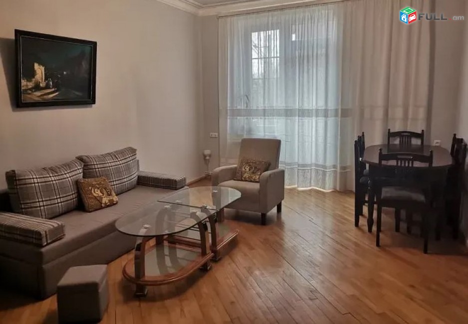 Սայաթ-Նովա/ բաց պատշգամբ/ քարե շենք/ կահավորված 2 սենյակ ԿՈԴ1394