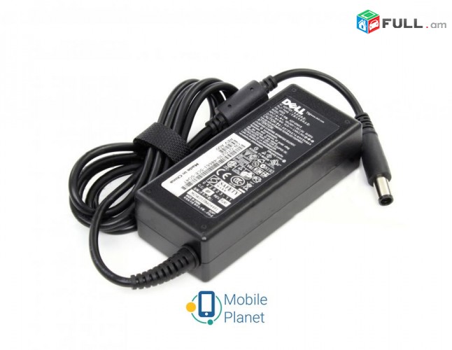 Smart labs: notebooki zaryadchnik charger адаптеры DELL 19.5v 3.34a (4.5x3mm) ORIGINAL
