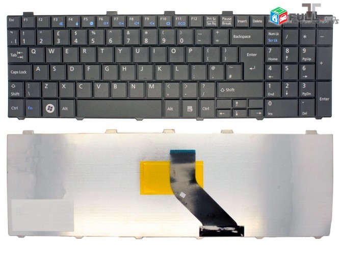SMART LABS: Keyboard клавиатура Fujitsu AH530 A531, AH512, Նոր և օգտագործված