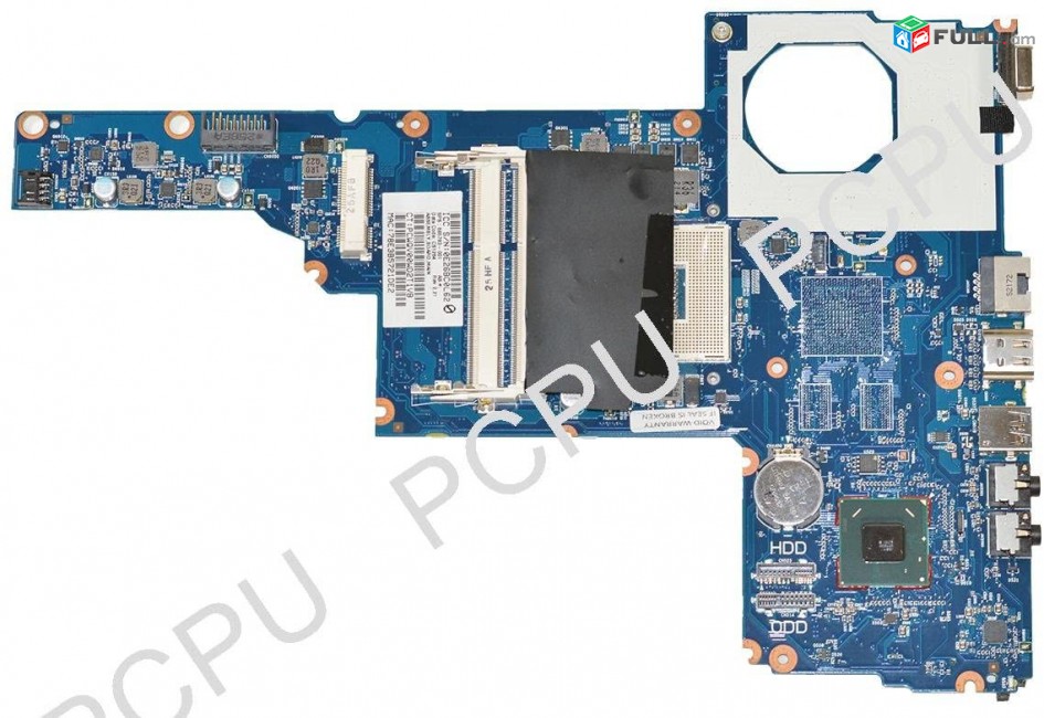 Smart labs: motherboard mayrplata HP 2000