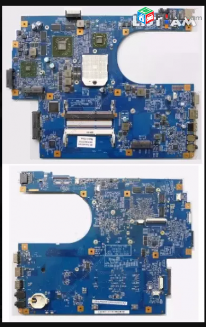 SMART LABS: Motherboard mayrplata Acer Aspire 7551 pahestamas