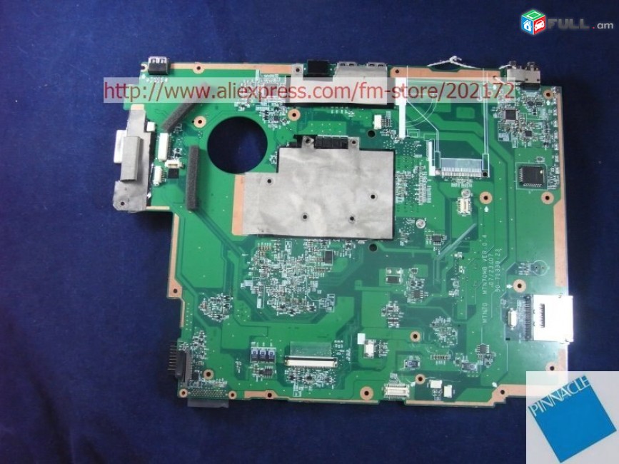 SMART LABS: Motherboard mayrplata ACER Packard Bell EasyNote SJ51 pahestamas