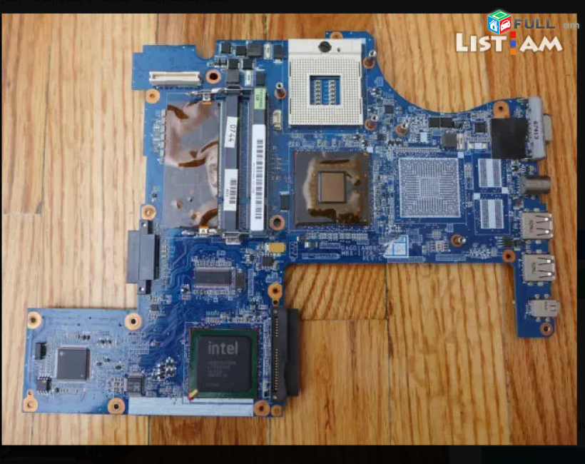 SMART LABS: Motherboard mayrplata Sony VGN-CR pahestamas