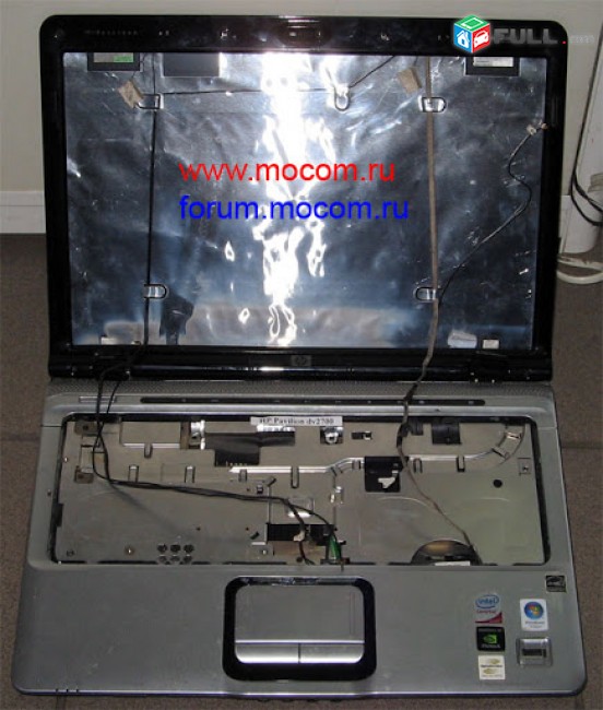 SMART LABS: Notebooki korpus ev pahestamaser HP Pavilion DV2700