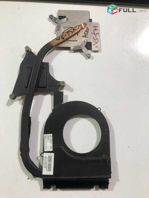 SMART LABS: Notbooki radiator Acer V5-571 (videoyov)