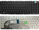 3ամիս երաշխիք +Առաքում Hi Electronics; Keyboard stexnashar клавиатура HP 15-E, G3