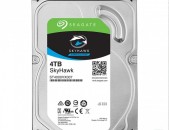 Hi Electronics Hamakargichi vinchestr жесткий диск SEAGATE SKYHAWK 4TB HDD նոր + Ապա