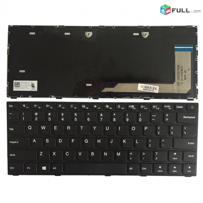 3ամիս երաշխիք +Առաքում Hi Electronics; Keyboard клавиатура stexnashar LENOVO 110-14ISK