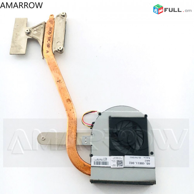 Dell 5010  радиатор