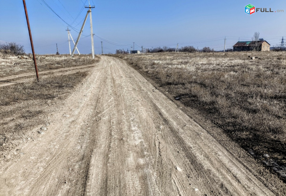 Հողատարածք Ձորաղբյուրում 3820ք.