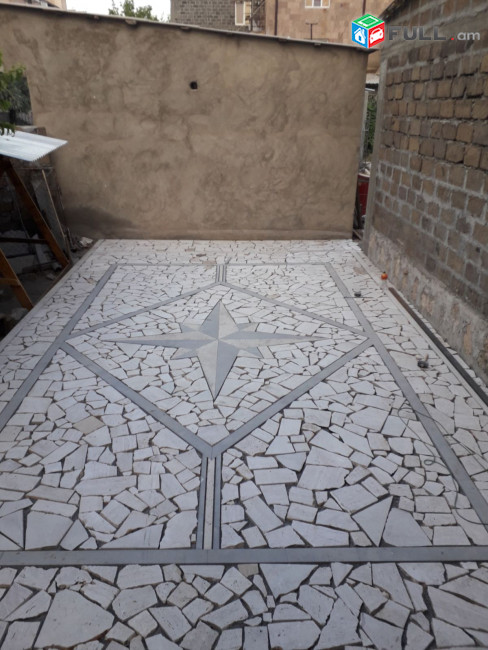  Բուլավեքի տեղադրում, ջարդի շար, աբլիցովկա