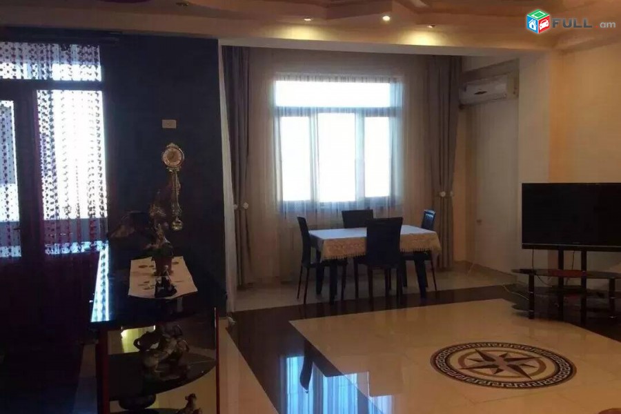 4 սենյականոց բնակարան Կոմիտասի պողոտայում, 125 ք.մ., 5/7 հարկ, կապիտալ վերանորոգված