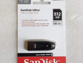 512gb usb flesh SanDisk Ultra 512GB SDCZ48-512G-AW46 USB 3.0 130MB/s флешка Ultra Flash Drive ORIGINAL 100%