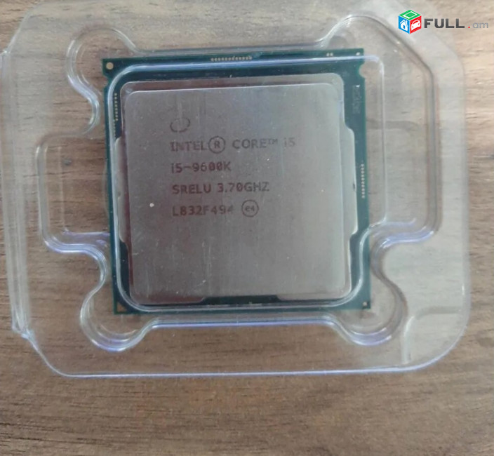Intel Core i5 9600K 6x3.70GHz Cache 9Mb Socket 1151 Coffee Lake 14nm 95Wt UHD Graphics 630 test working