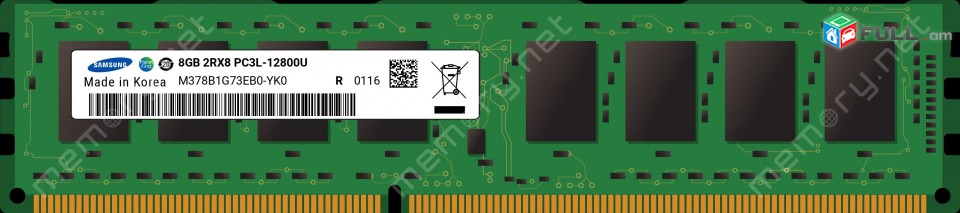 DDR3 Ram 4Gb 2Gb 1600/1333Mhz PC3L Samsung SK Hynix Korea Micron Kingston Cruicial Micron 100% test