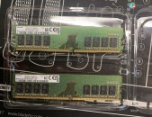 RAM 16Gb ddr4 2400 MHZ Samsung Original 8GB * 2 hat Samsung 16GB Total RAM (2 8GB ddr4 2400)