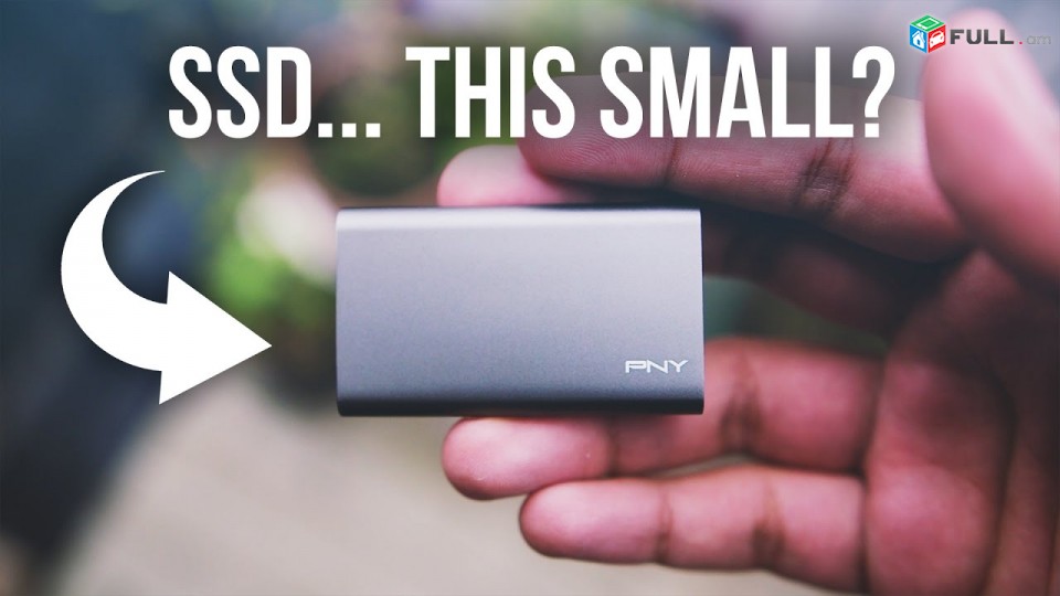 Portable external SSD PNY Elite 480GB usb 3.1 small size works very fast new the pack is not open the whole