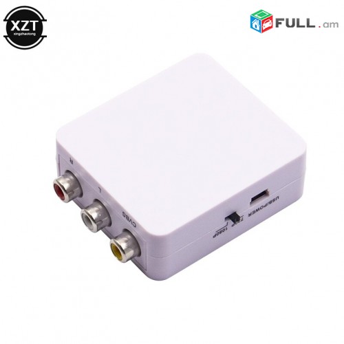 Mini HD Video Converter Box HDMI to AV RCA / CVSB
