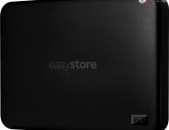NEW WD WDBAJP0050BBK-WESN Easystore 5TB External USB 3.0 Portable Hard Drive - Black