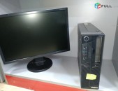 Computer core i5 2400s + 8GB + 250GB + 22" LED  wide screen