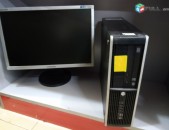 Computer core i5 3470 + 16GB +256GB SSD + 500GB + 19" LCD Wide screen