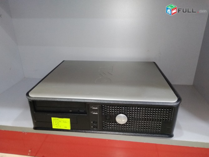 Computer core i5 4xxx + 8GB + 128GB SSD + 500GB Hard