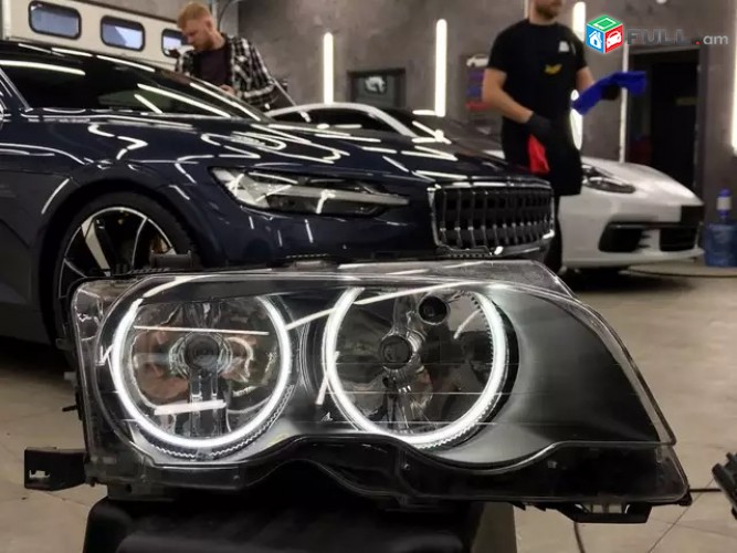 Bmw e 46 angel eyes