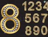 033322555 033399555 033377555 Gold platinum էժան համարներ