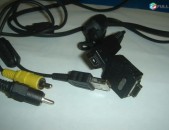 Sony fotoaparatneri original cabel, zaryadnik
