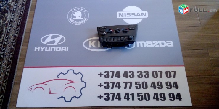 Volvo Klimat kontrol orginal ogtagorcvac VOLVO S80 VOLVO V70 T5 Volvo s60/s80/v70  Climat controli panel, klimat kantrol