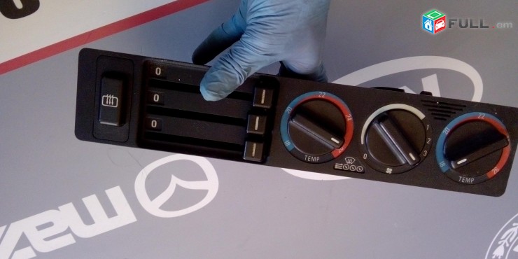 Climate control klimat kantrol BMW 5er E34 520 i 525  8351651 climate control 8351651