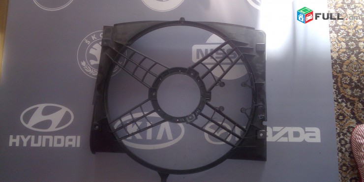 KONDICYANERI VINTILYATR Difuzor bmw e46 320d bosch 7786009 0130303846 orginal 
