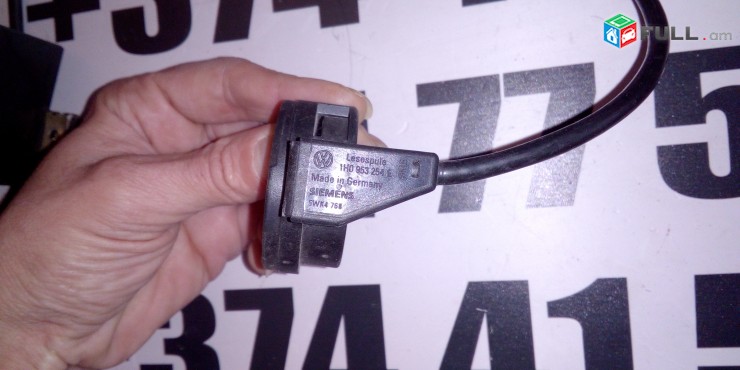 IMOBILAYZER Volkswagen Golf 3 Polo 6N SIEMENS 5WK4768 1H0953254E 1HO953254E ARANC CHIP E 