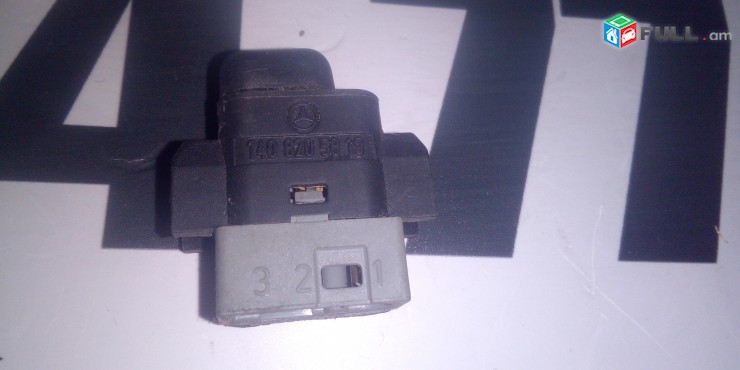 Mercedes Benz hetevi shusheqi bloki knopka MERCEDES BENZ W140 (1991-1999 1408205810
