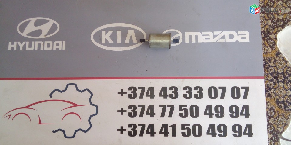 Benzini filtr  OPEL VECTRA A ASTRA CALIBRA 25161249 Original Opel Astra F, Calibra, Frontera