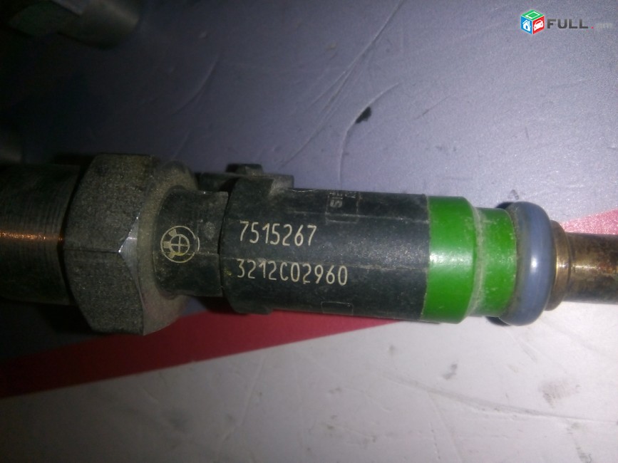 matori farsunka ijektr  Farsunka injektor  BMW E46 M56   325ci 2.5L I6 2003-2006  Siemens 7515267  3212C02960