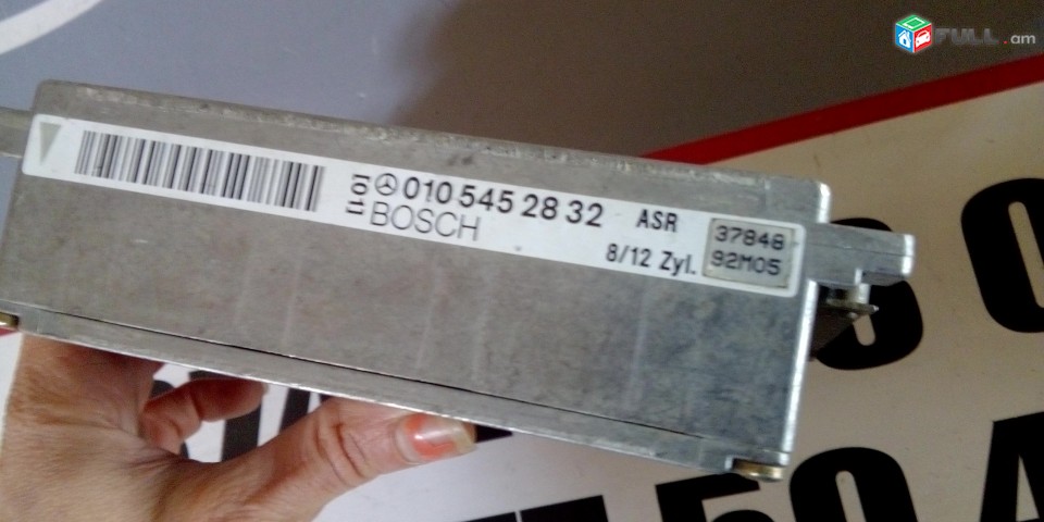 ASR MOZG KOMP  MERCEDES BENZ W140 (1991-1999) 600 SEL V12 BOSCH 0265106030 0 265 106 030 W140 5.0 500 SEL 0105452832 010 545 28 32 0265106030 0 265 106 030
