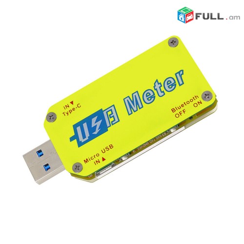 RD UM34C Для APP USB 3,0 Тип-C DC Вольтметр Tester Տեստեր