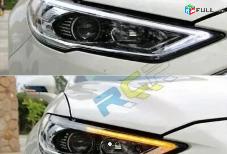 Ford Fusion dimaci  farer 2016-2018 
