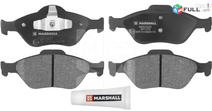 Ford Fusion Mazda 2 dimaci kalodka 2003-2012 MARSHALL