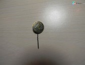 значок.Футбол.	Орджоникидзе Спартак,	тяж.мет.-латунь, 