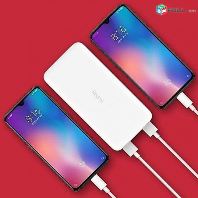 Xiaomi Redmi Power Bank 20.000mAh ԱՆՎՃԱՐ ԱՌԱՔՈՒՄ 